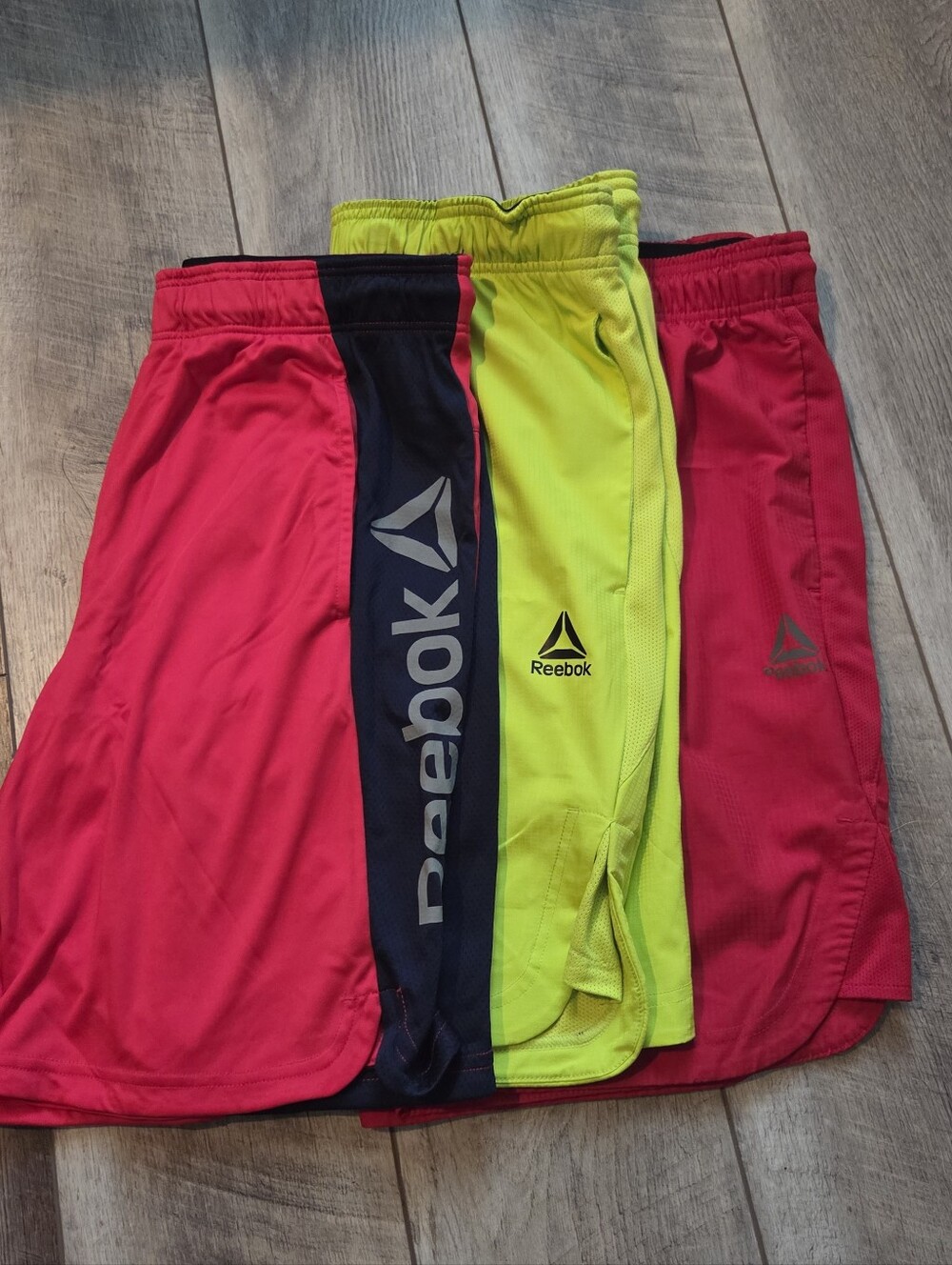 Reebok Men's Athletic Shorts, Size Medium